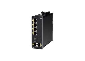 Cisco Ie-1000 Gui Based L2 Poe Switch 2ge Sfp + 4 Fe Copper Ports / Refurb