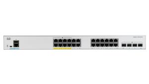 Catalyst 1000 24port Ge Full Poe 4x1g Sfp Refurb