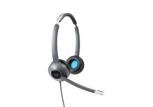 Headset 522 Wired Dual 3.5mm + USBc Headset Adapte