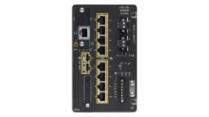 Catalyst Ie3400 With 8 Ge Poe/poe+ And 2 Ge Sfp Modular Na