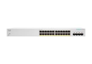 Cbs220 Smart Switch 24-port Ge Full Poe 4x10g Sfp+