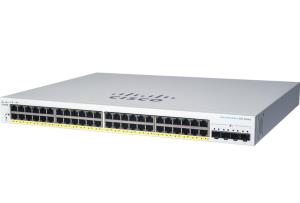 Cbs220 Smart Switch 24-port Ge Poe 4x10g Sfp+