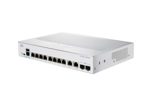 Cbs350 Managed Switches 8-port Ge Poe 2x1g Combo