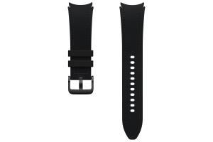 Hybrid Leather Band (m/l) - Black - For Samsung Galaxy Watch 6 Series