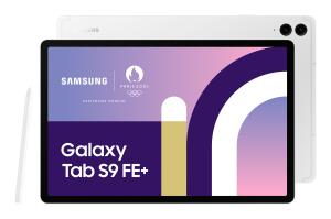 Galaxy Tab S9 Fe+ X610 - 12.4in - 8GB 128GB - Wi-Fi - Silver