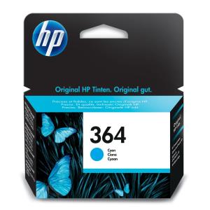 Ink Cartridge - No 364 - 300 Pages - Cyan With Vivera Ink