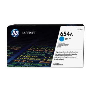 Toner Cartridge - No 654A - 15k Pages - Cyan