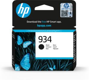 Ink Cartridge - No 934 - 400 Pages - Black