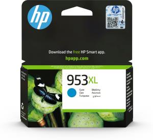 Ink Cartridge - No 953XL - 1.6k Pages - Cyan - Blister