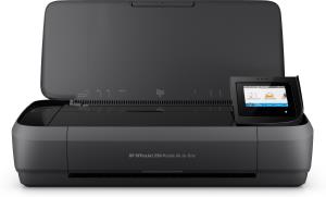 OfficeJet 250 Mobile - Color All-in-One Printer - Inkjet - A4 - USB / Wi-Fi