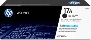 Toner Cartridge - No 17A Black - 1.6k Pages - Black