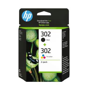 Ink Cartridge - No 302 - Combo Pack - Blister