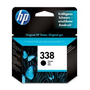 Ink Cartridge - No 338 - 11ml - Black