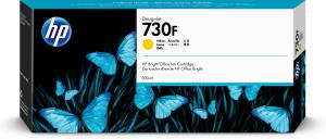 Ink Cartridge - No 730f - 300ml - Yellow
