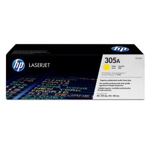 Toner Cartridge - No 305A - 2.6K Pages - Yellow