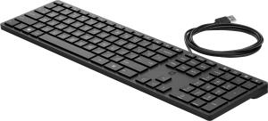 Wired Desktop 320K Keyboard - Qwerty US/Int'l