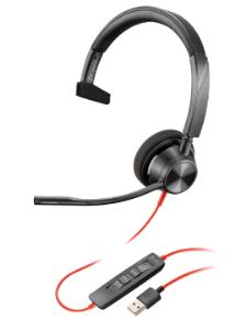 BLACKWIRE 3310 BW3310 USB-A