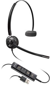 Headset EncorePro 545 Microsoft - Monaural - USB-A/C