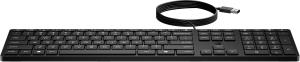 Wired Desktop 320K Keyboard - Qwerty US
