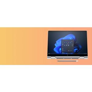 EliteBook 8 Flip G1i AI - 13.3in Touchscreen - Core Ultra 5 225U - 16GB RAM - 512GB SSD - Win11 Pro - Azerty Belgian