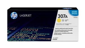Toner Cartridge - No 307A - 7.3k Pages - Yellow