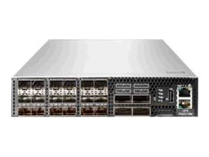 HPE SN2010M 25GbE 18SFP28 4QSFP28 ONIE Connector to Power Airflow TAA-compliant Switch