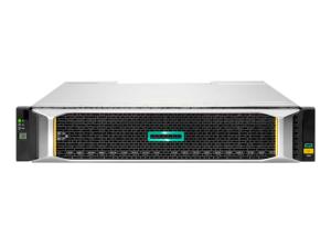 HPE MSA 2060 10GbE iSCSI SFF 46TB Flash Bundle