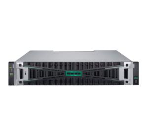 HPE MSA 2070 SFF 2x16GB FC 4-port Controller 12x3.84TB SSD 4x16GB SFP FC XCVR 46TB Storage Array