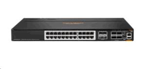 Aruba Networking CX 8100 24x10G Base-T 4x10G SFP+ 4x40/100G QSFP28 FB 3Fan 2AC PSU Switch Bundle