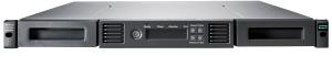 Storage MSL 1/8 Tape Autoloader 1x MSL LTO-9 Fibre Channel 5x LTO-9 45TB Data Cartridges