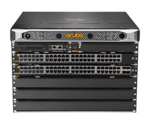 Aruba 6405 96-port 1GbE Class PoE 4 and 4-port SFP56 Switch