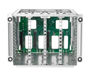 HPE DL385 Gen10 Plus 8SFF NVMe/SAS Smart Carrier Box 1-3 Drive Cage Kit (P14578-B21)