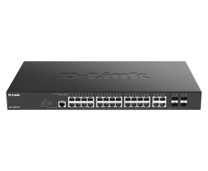Switch Dgs-2000-28p Managed Access 24 X 10/100/1000base-t Poe Ports With 4xsfp