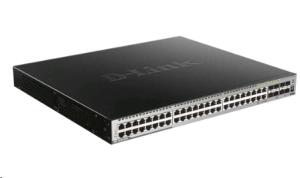 Switch Dgs-3560-52pcsie 52-port Ge Poe 370w Layer 3 Stackable Managed Gigabit