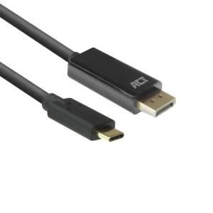 USB-C - DisplayPort male Cable 4K 2.0m