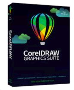 Coreldraw Graphics Suite 2023 - Minibox Eu - Windows / Mac - Multi Language