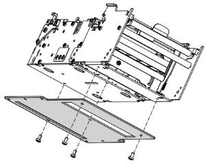 Large Media Roll Accessory