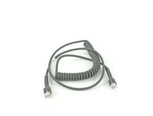 Cable Rs232 6in Coiled Rohs Compliant