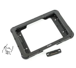 Rugged Frame With Rugged Io For Et5x 10in With Zebra Logo