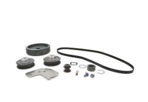 Kit Main Drive System Includes Pulleys And Belt For All Dpi Zt600 Series