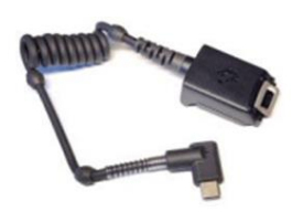 Rs5100 Corded Adapter For Tc21 / Tc26 / Tc53 And Tc58 USB-c Connector Terminal Supplies Power To Sc