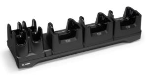 Rfd90 3 Device Slots/4 Toaster Slots Communication Cradle With Support For Tc73 / 78 Requires Power