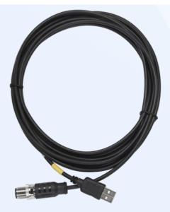 Client Cable - M12 - USB-c - 15m