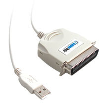 USB to C36 Parallel Printer Adapter Cable