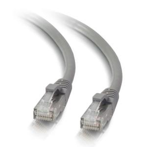 Patch cable - Cat 5e - UTP - Snagless - 1.5m - Grey