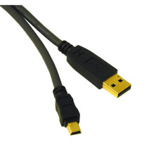 ULTIMA USB 2.0 A to MINI-B Cable - 3m