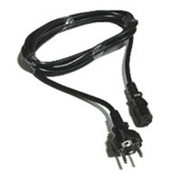 European Power Cord Black 2.5m