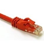 Crossover cable - CAT6 - Utp - Snagless - 2m - Red