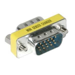 Hd15 Vga M/m Mini Gender Changer