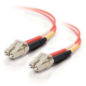 Patch Cable Fiber Optic Mmf Duplex Lc / Lc 50/125 1m